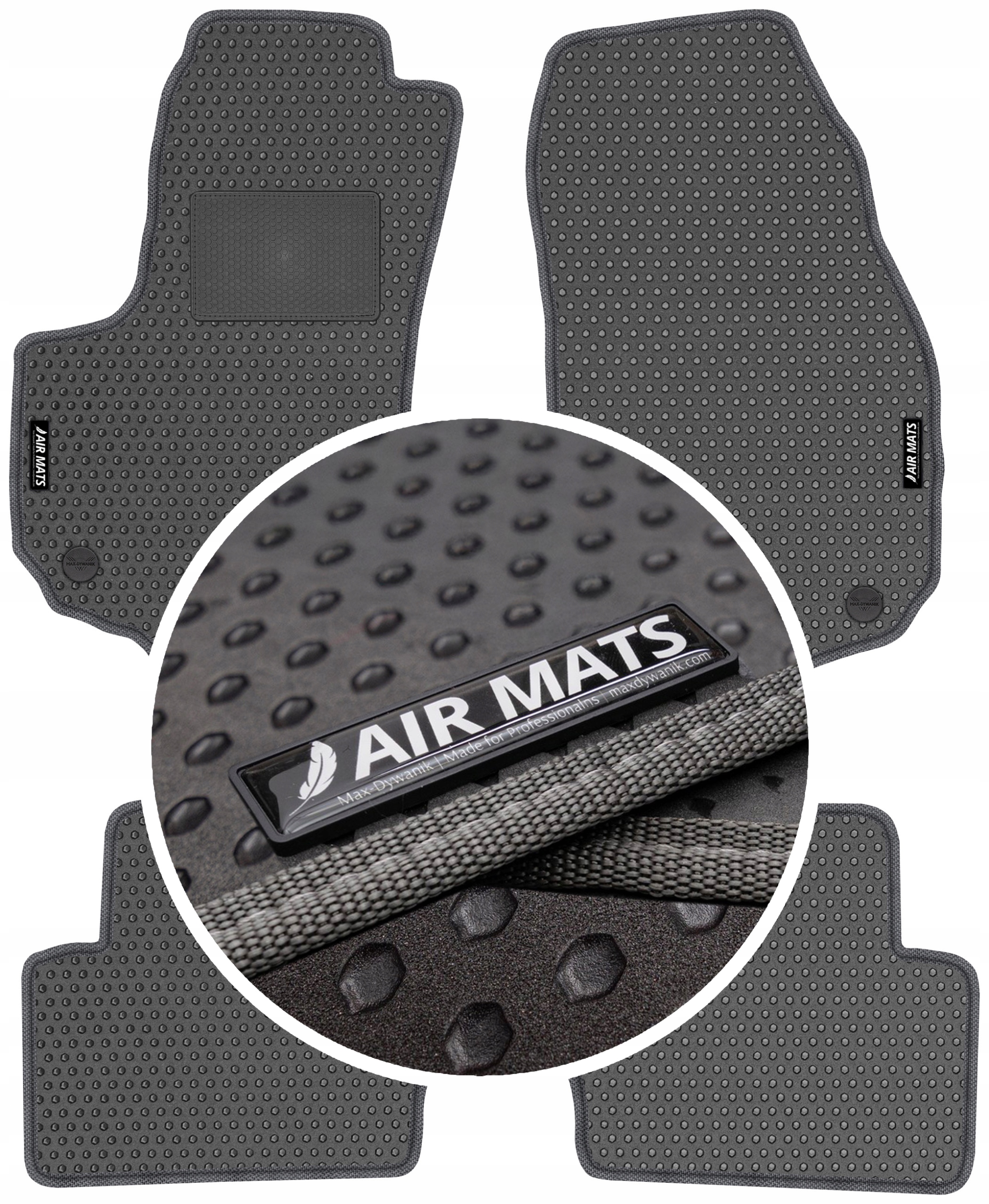 Opel Zafira B 5os 2005-2014 Koberce Air Mats do auta