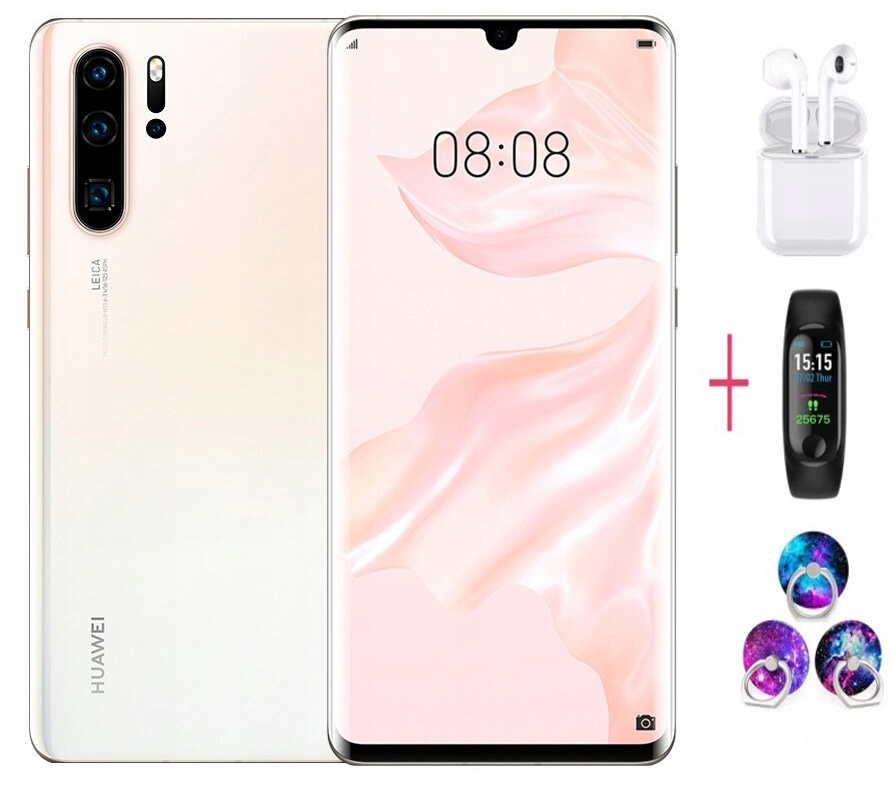 

Smartfon Huawei P30 Pro 8/128GB Pearl White
