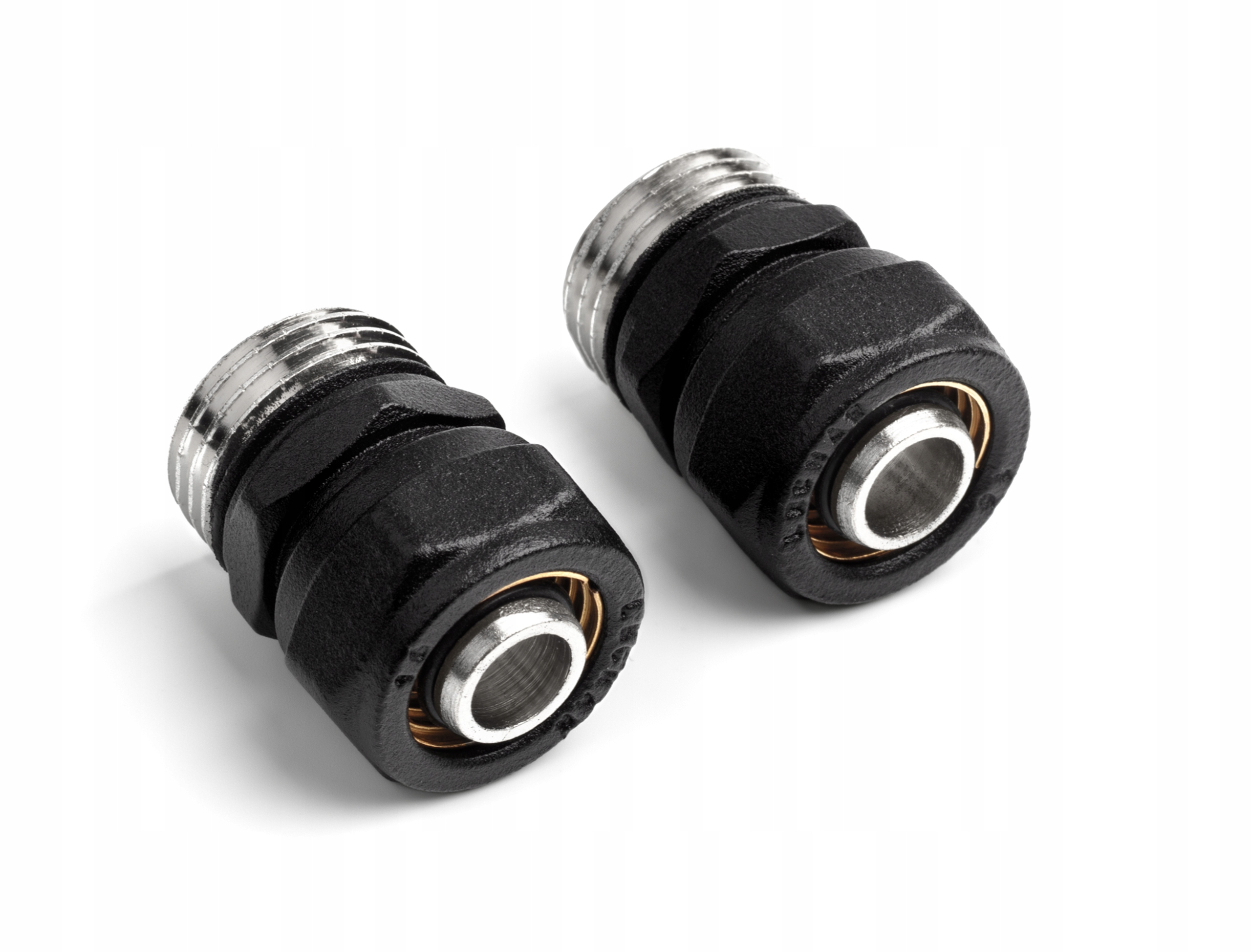 

2x złączka Pex 16x1/2 , Czarny mat str. Ral 9005