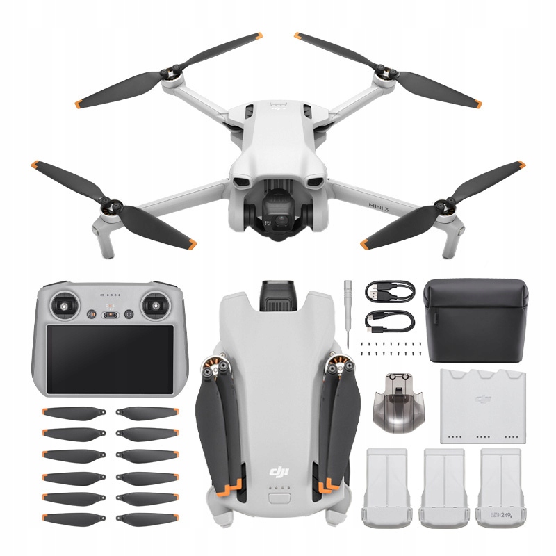 Dji Mini 2 Fly More Combo - Niska cena na Allegro