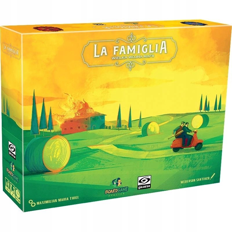 La Familgia: Wielka Wojna Mafii Galakta