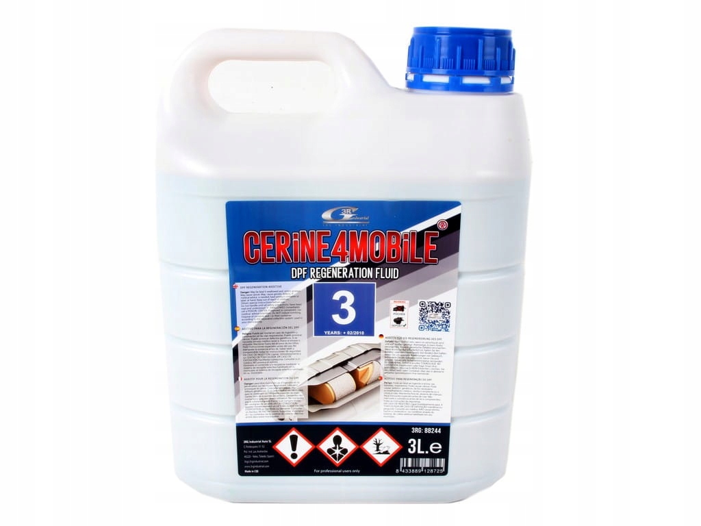 PŁYN FAP EOLYS POWERFLEX CITROEN PEUGEOT Rodzaj czyszczenie filtrów DPF/FAP