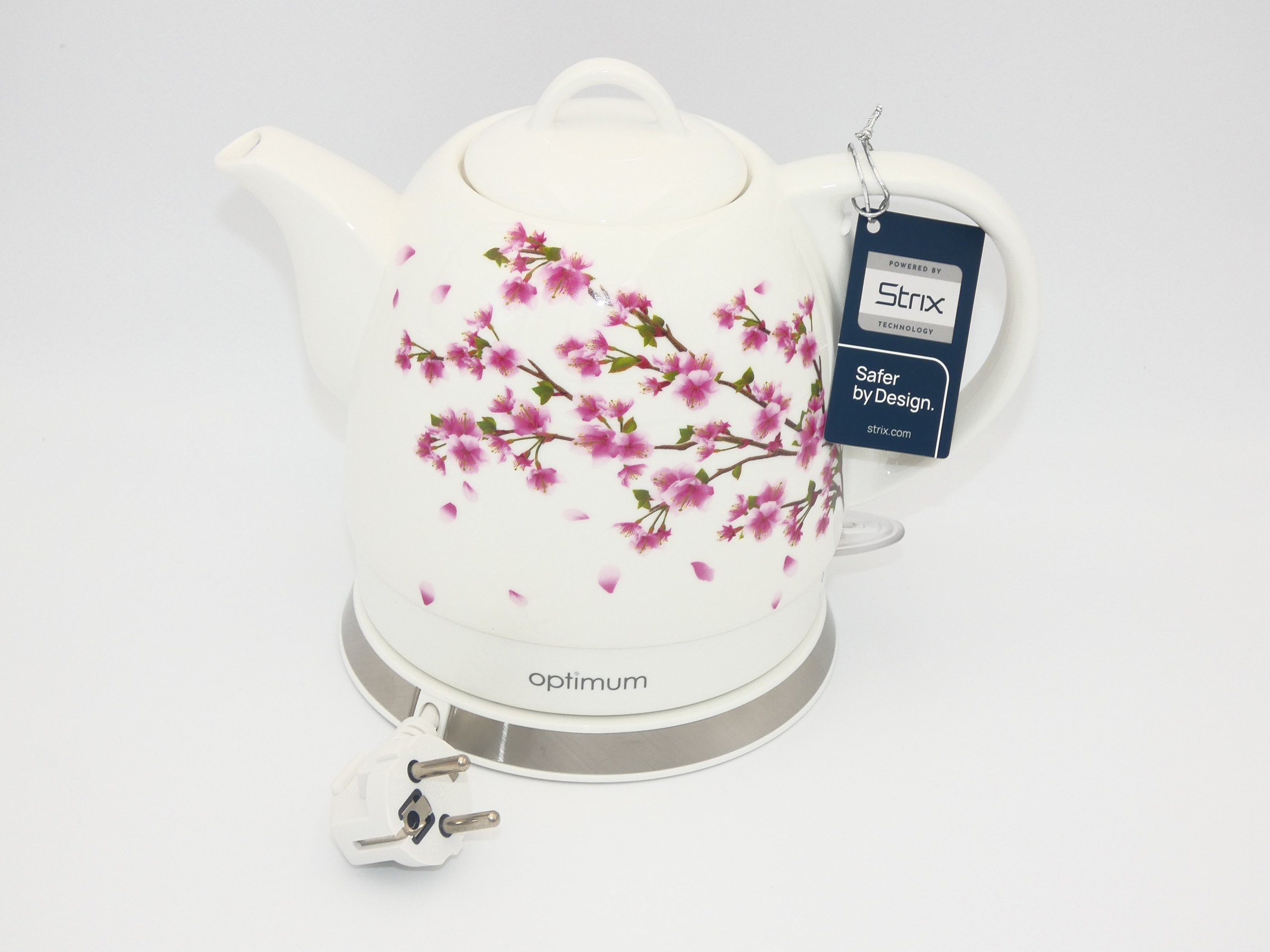 Czajnik elektryczny Optimum CJS-1310 1200 W 1 l wielokolorowy