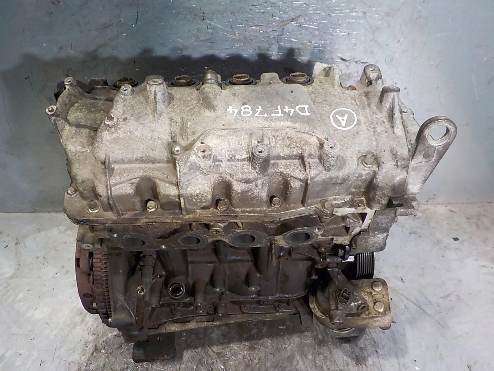 RENAULT CLIO III MODUS engine 1.2 TCE TURBO 101 KM D4F784 PRZEBIEG 36 TYS.