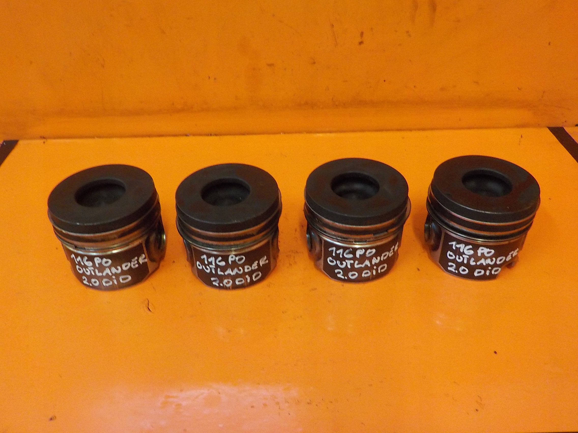 OUTLANDER II 2.0 DID 08r 140KM tlok 81L97A8