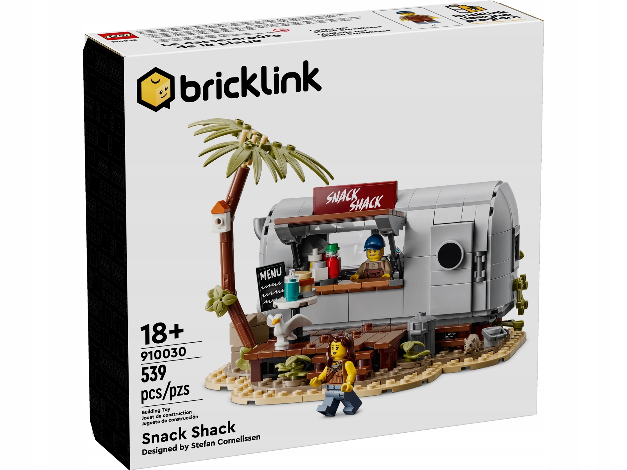LEGO 910030 BrickLink Designer Program - Budka z przekąskami (Snack Shack)