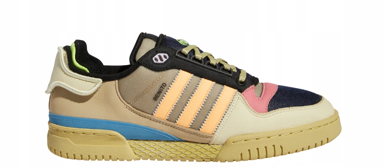 Adidas Pánské sportovní boty Bad Bunny x Forum PowerPhase GZ2009 vel. 42