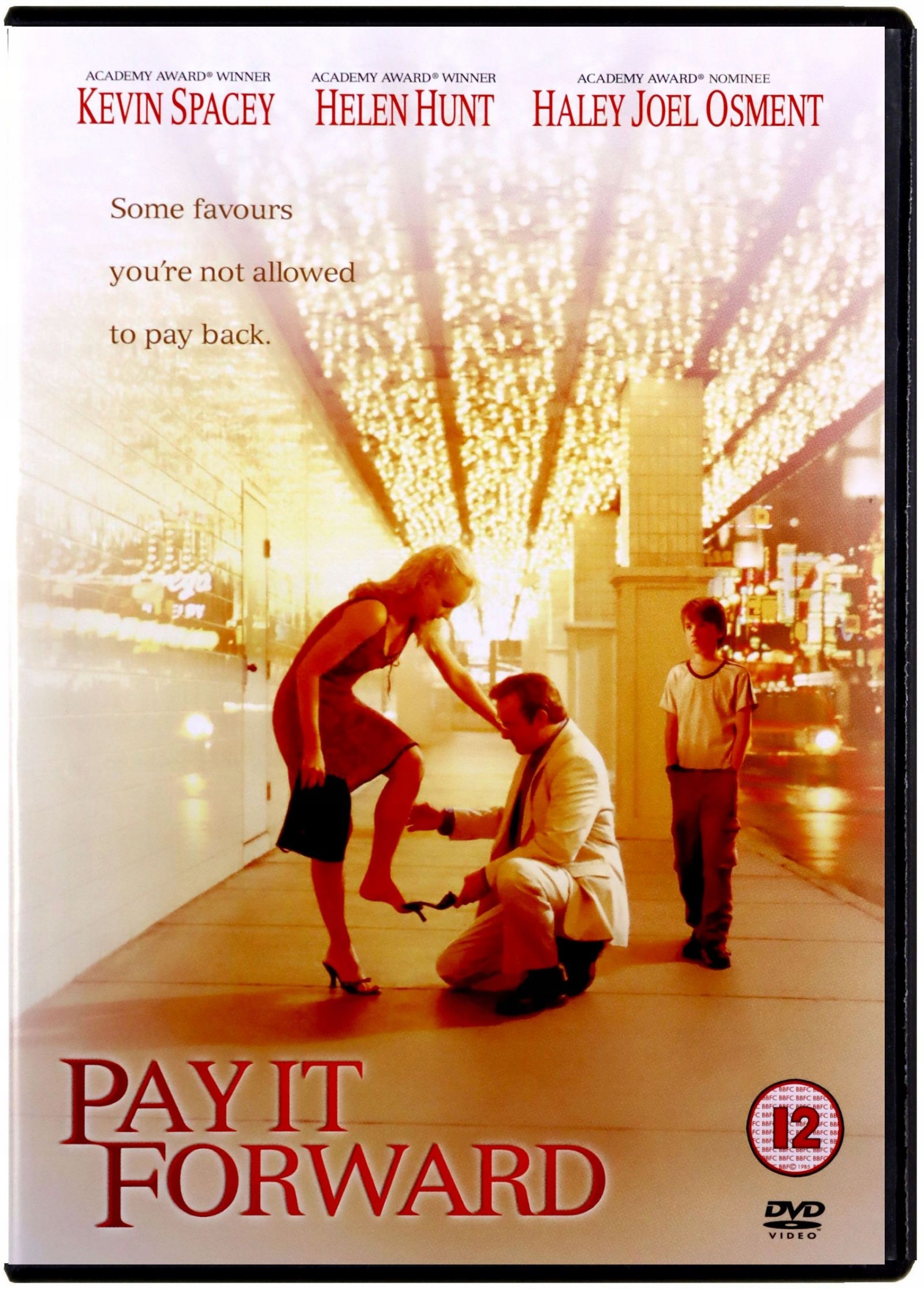 

Pay It Forward (podaj Dalej) [en] [DVD]