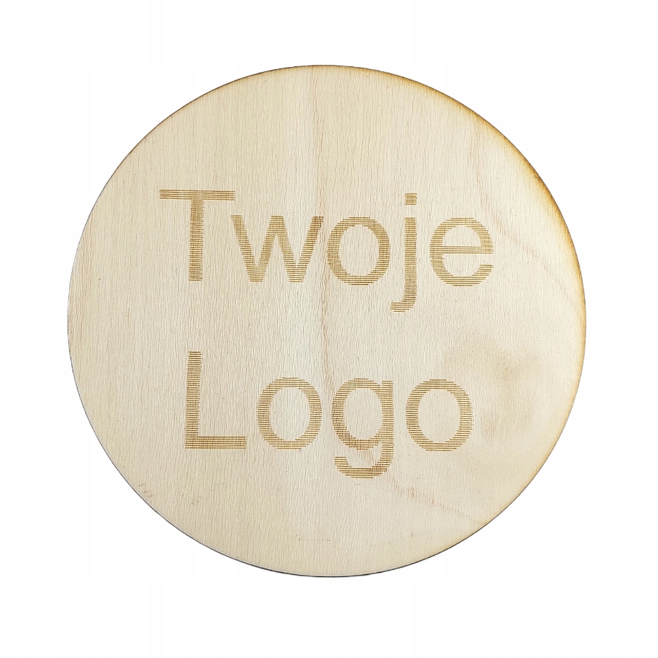 DREWNIANE ŻETONY PODSTAWKI PODKŁADKI POD KUBEK Z TWOIM LOGO GRAWER RÓŻNE Nazwa Drewniane Żetony Podstawki Pod Kubek z Twoim Logo Grawer Różne Rozmiary