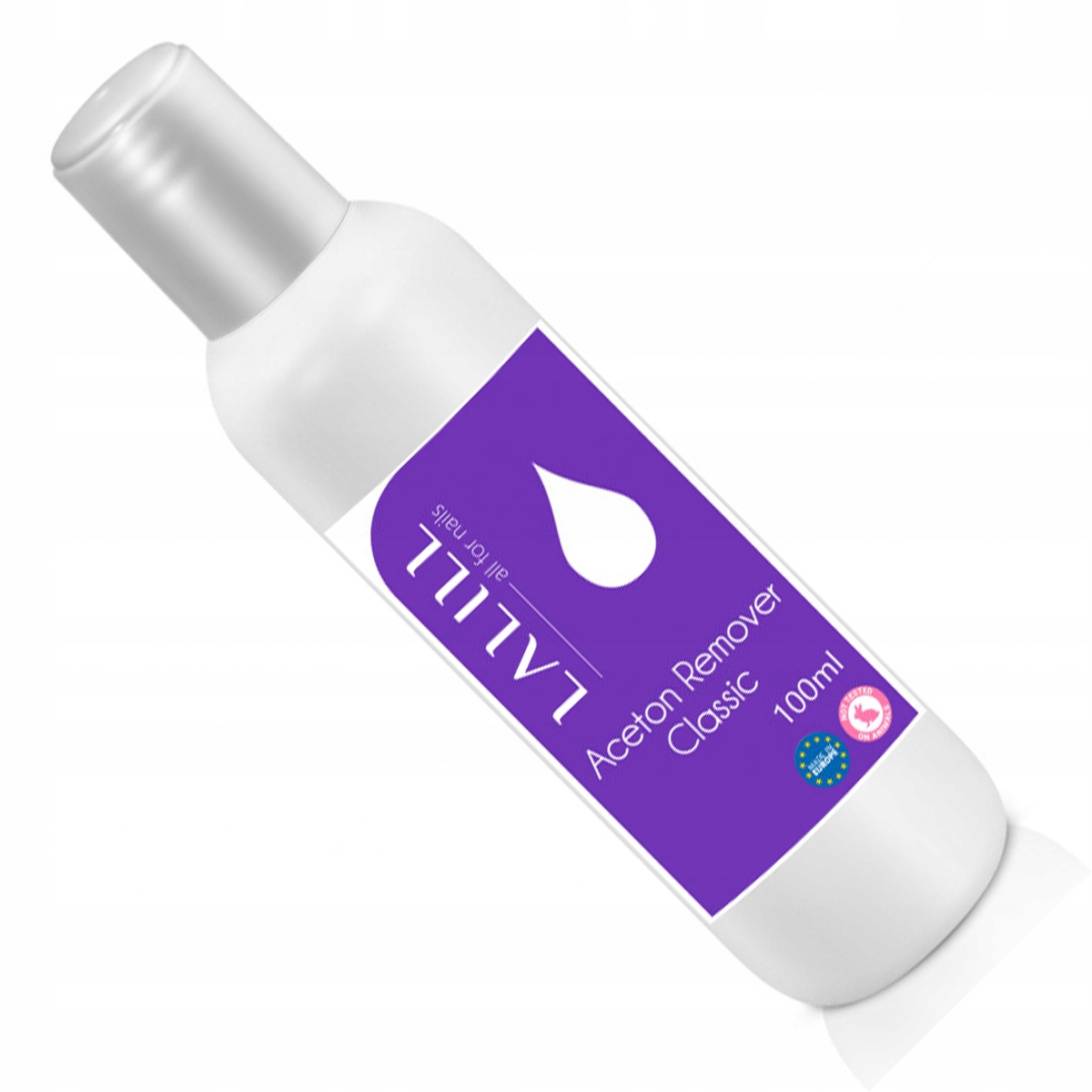 Aceton kosmetyczny usuwa tipsy 100ml