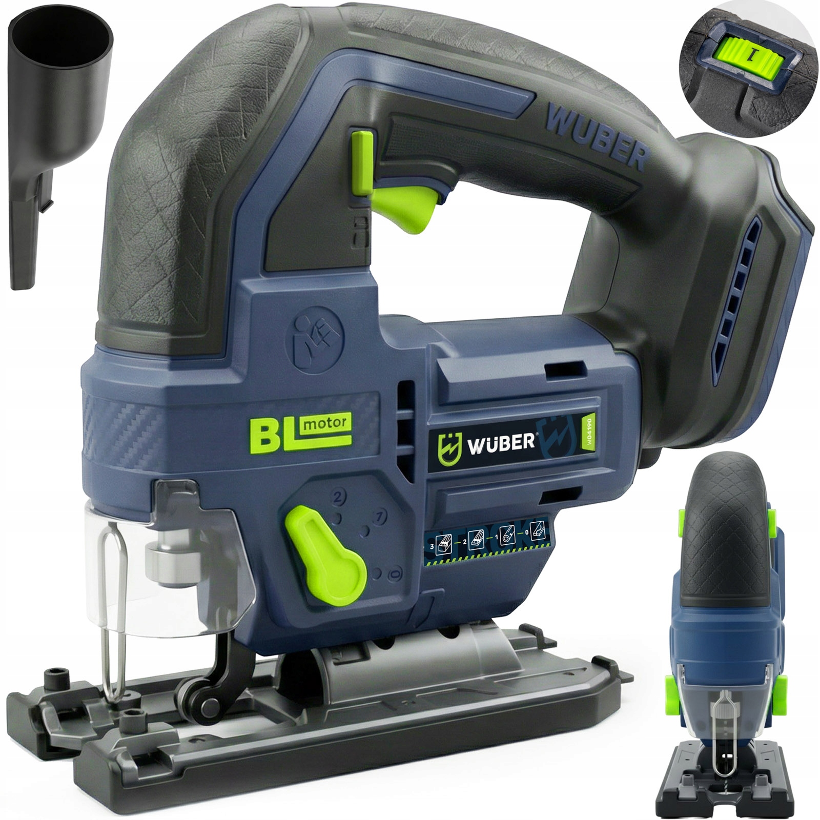 Akumulátorová Pila Na Dřevo A Ocel 3500 Rpm 26 mm Pilový List Sds