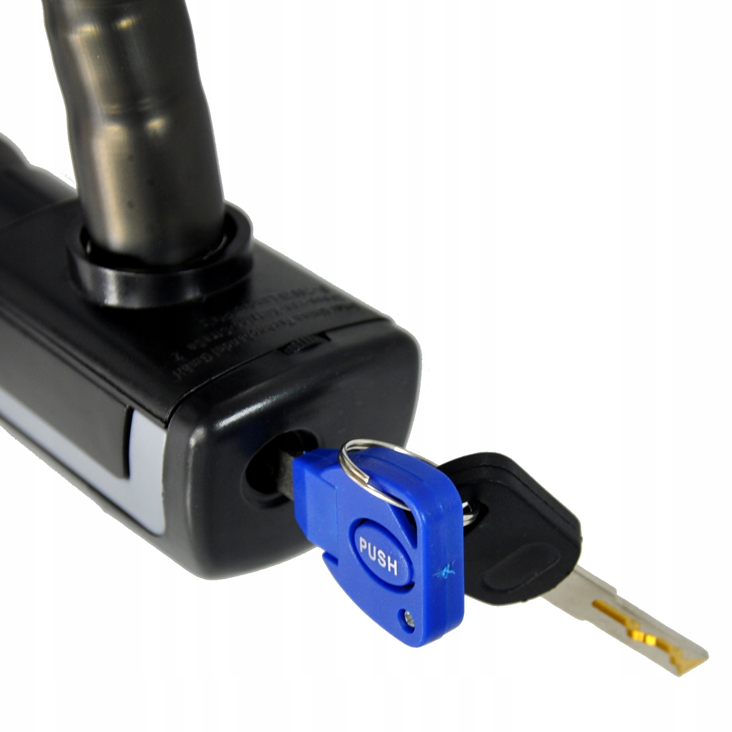 ZAPIĘCIE DO ROWERU ZABEZPIECZENIE ROWEROWE BLOKADA ŁAŃCUCH MOCNA Model Zabezpieczenie roweru Art. 906