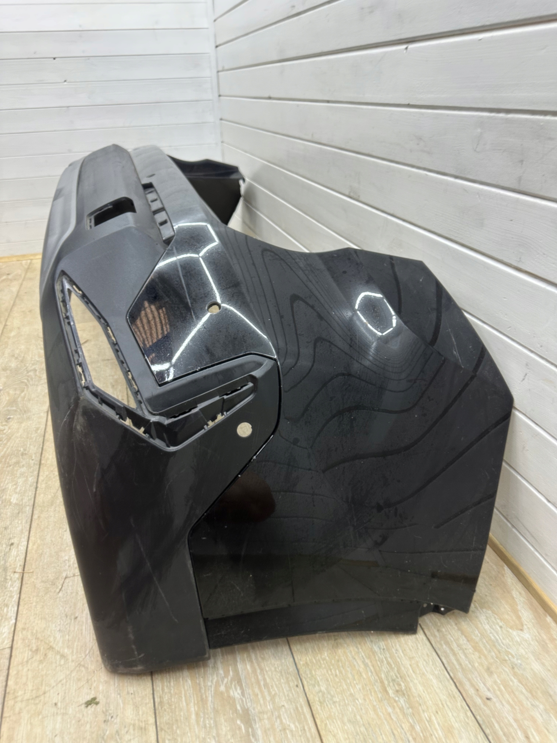 bumper rear part rear BMW X1 U11