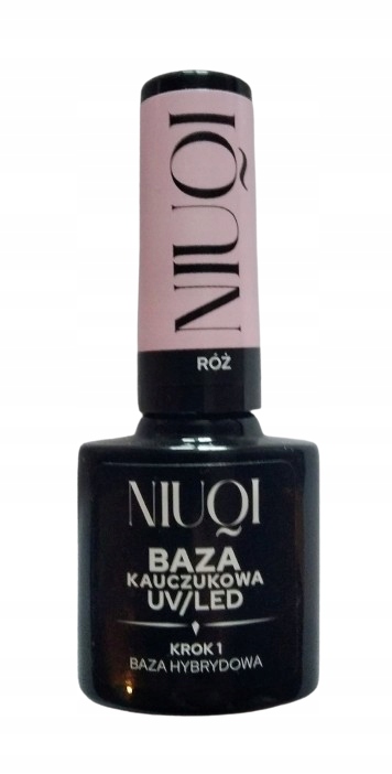 NIUQI BAZA HYBRYDOWA KAUCZUKOWA RÓŻ