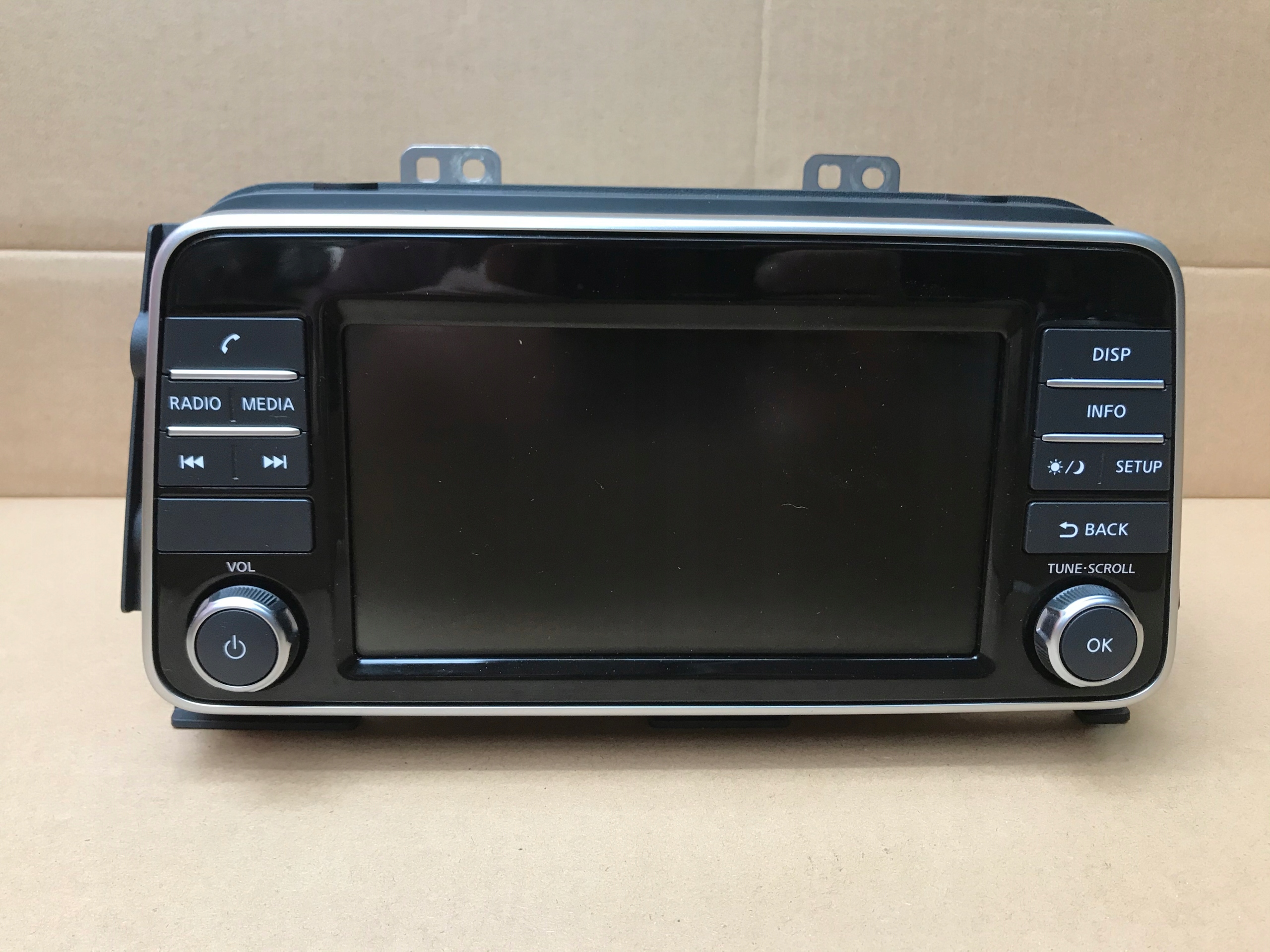 MICRA K14 RADIOODTWARZACZ RADIO NAVI WYSWIETLACZ