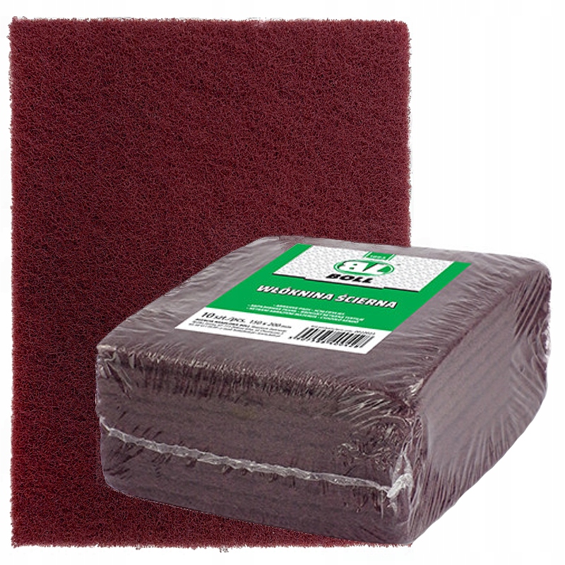 

Boll włóknina ścierna Bordo gr. 360