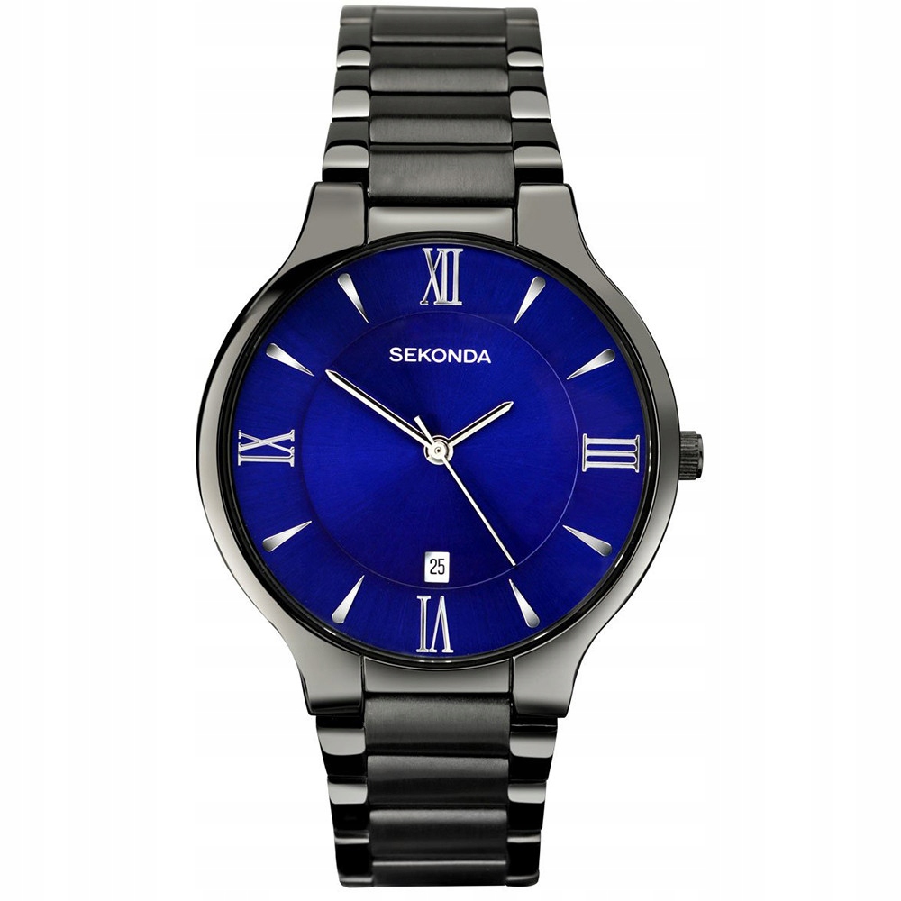 Pánské Hodinky Sekonda 1140 šedý náramek