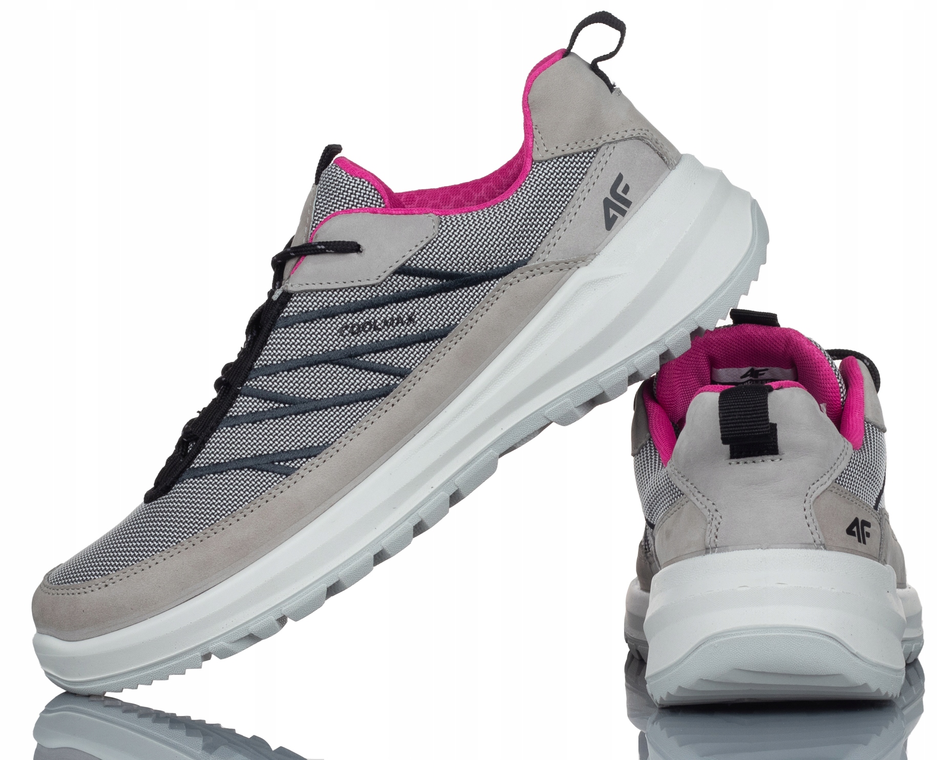 Buty 4F Damskie City Trekking Obdl 256 25S R-37
