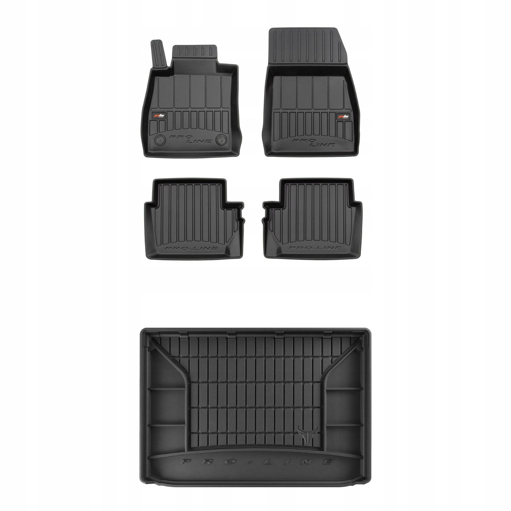 Sada gumových kobercov a rohoží pre Ford Puma od roku 2019