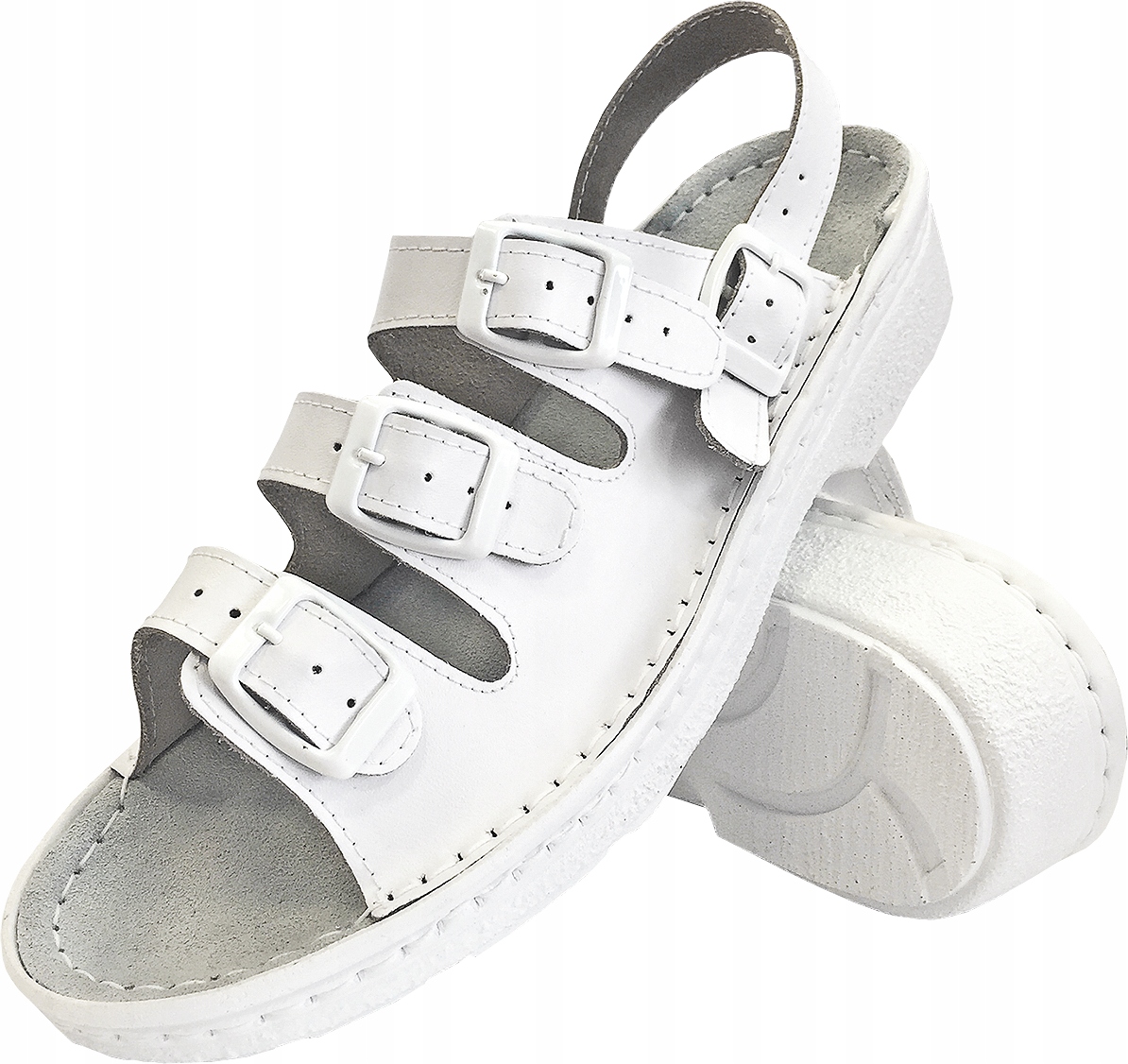 

Buty sandały ortopedyczne zdrowotne BMRKLA4PAS 38