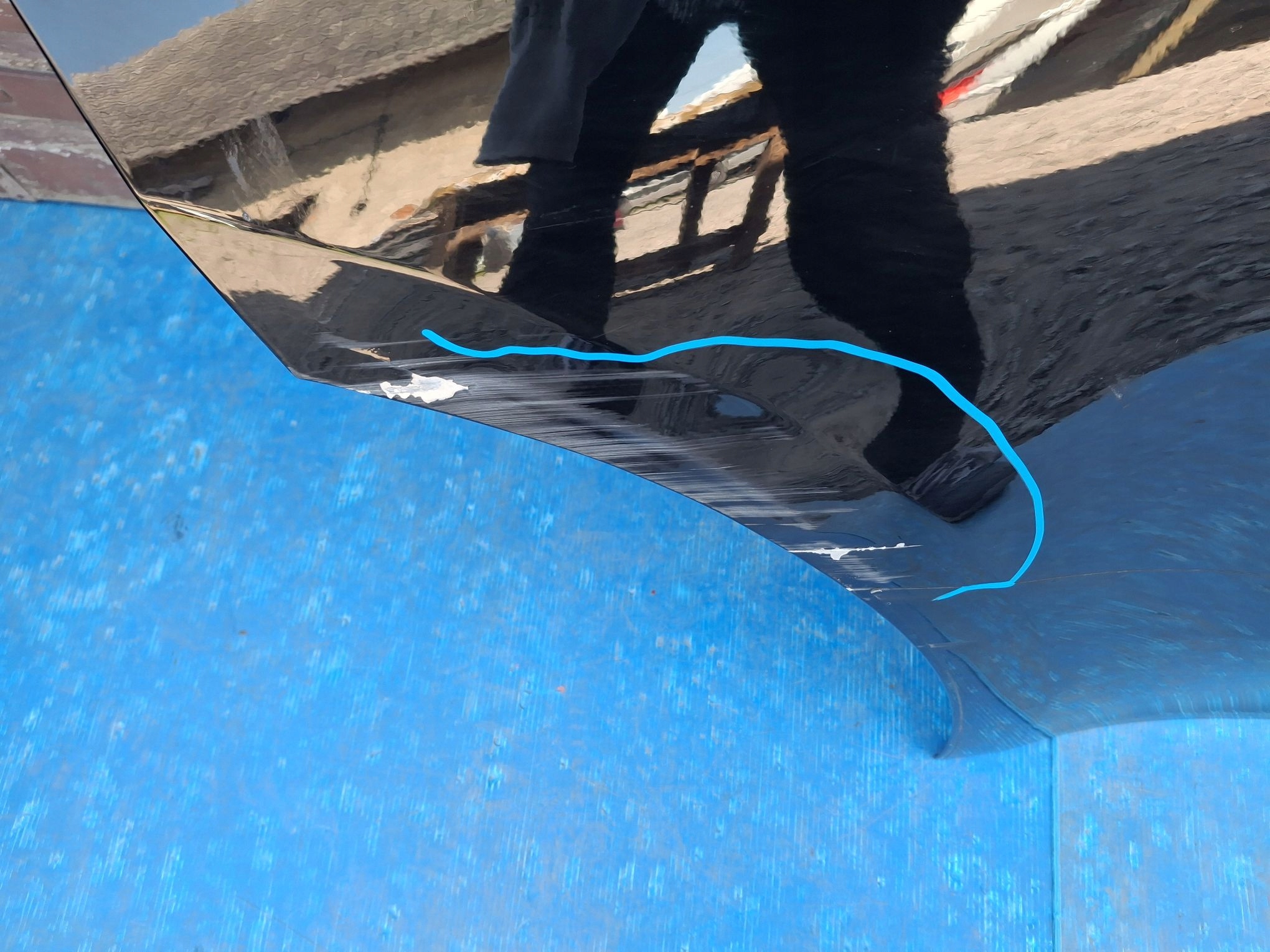 door right rear. TESLA MODEL Y 2020R->