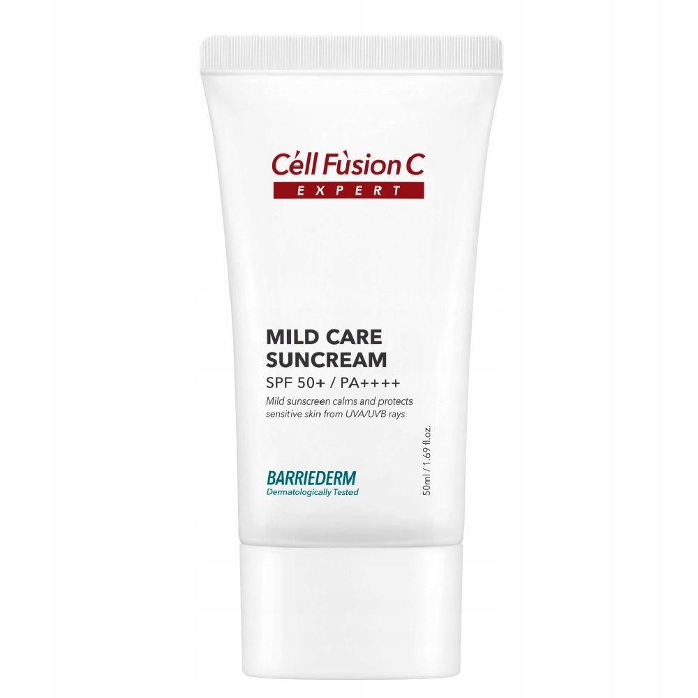 Cell Fusion C MILD Care Suncream Krem do opalania SPF50 50 ml