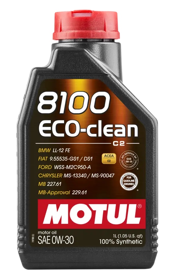 Motul 8100 Eco-Clean C2 0W30 1L