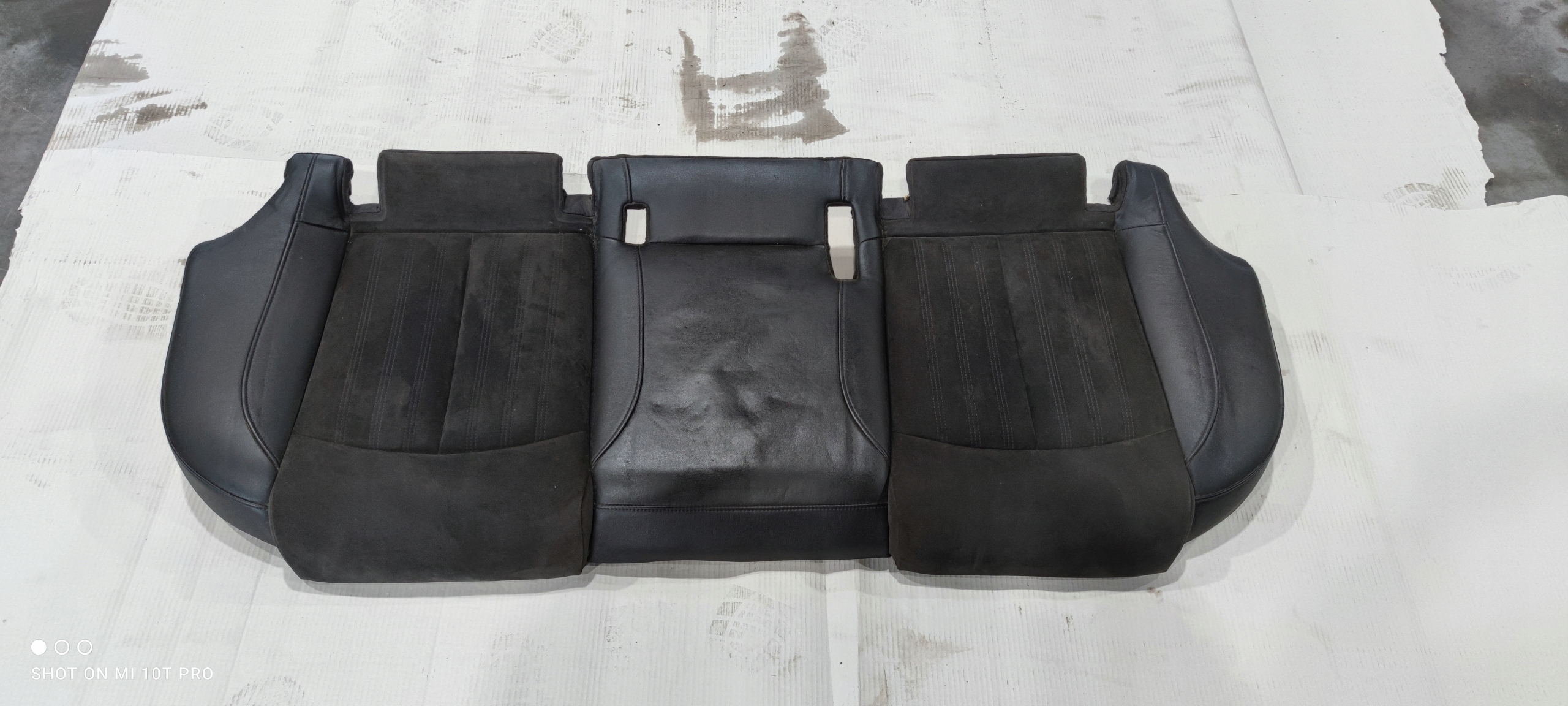 4G0 - Диван задній Шкіра + ALCANTARA AUDI A6 C7