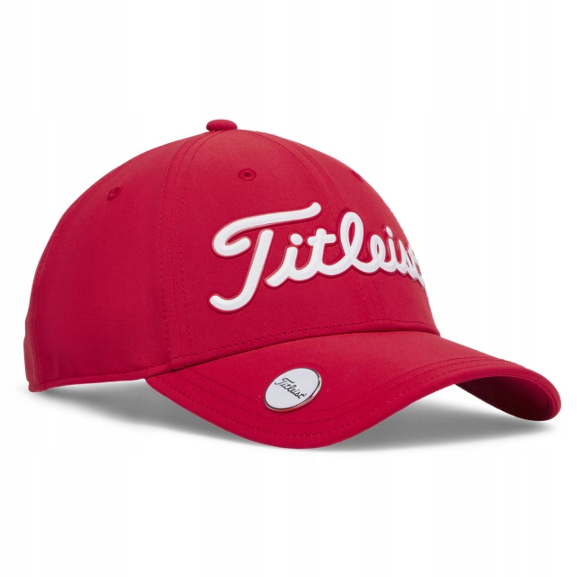 Titleist Performance Ball Marker czapka golfowa red