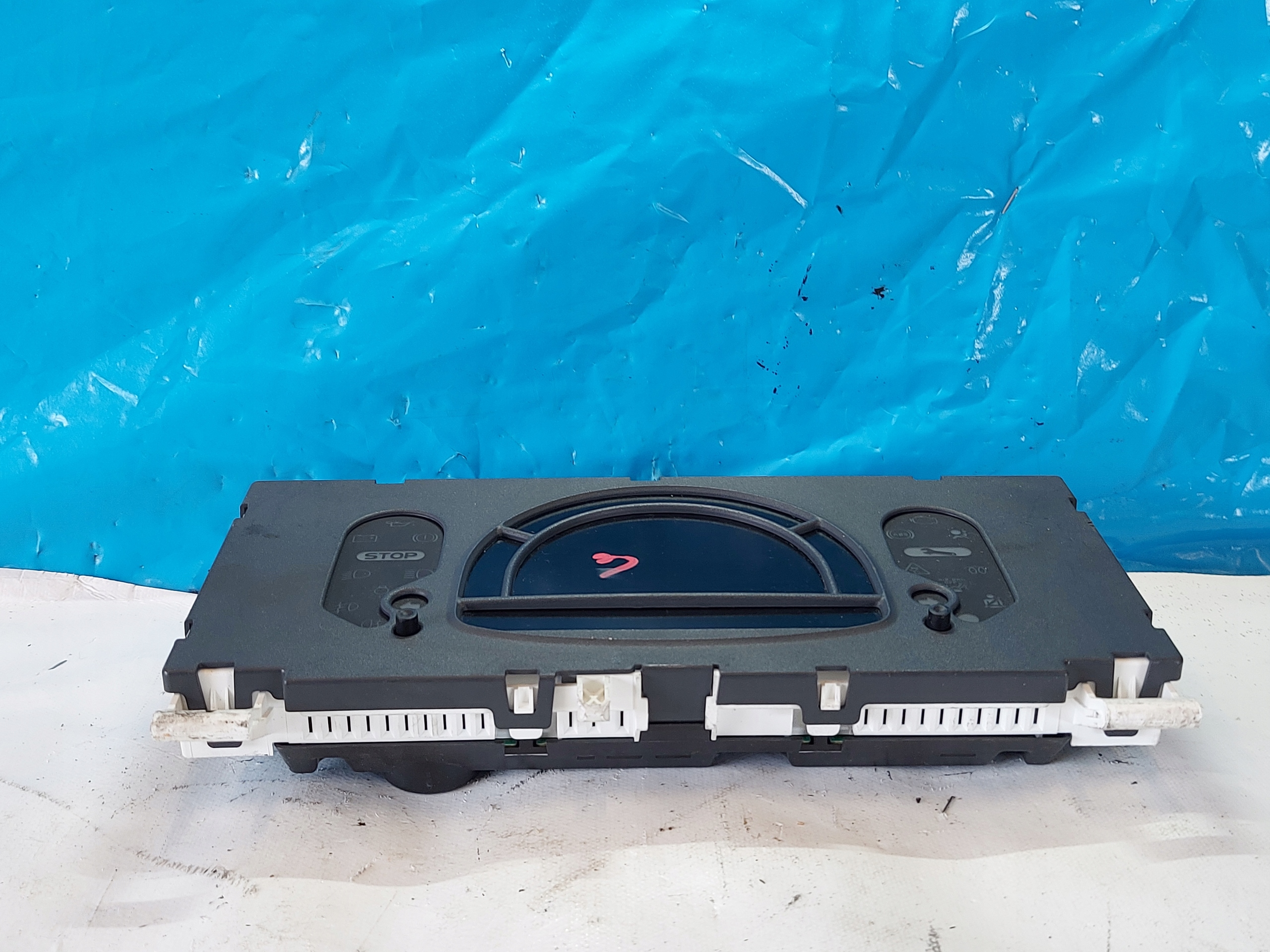 dials clock RENAULT MODUS 1.2 B P8200418021F