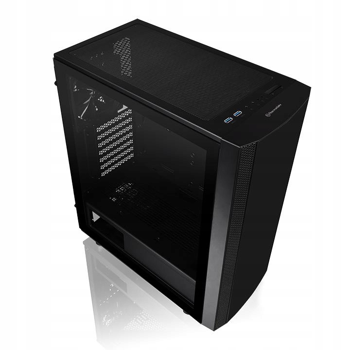 Thermaltake Versa J25 TG Midi Tower Черный Колор черный