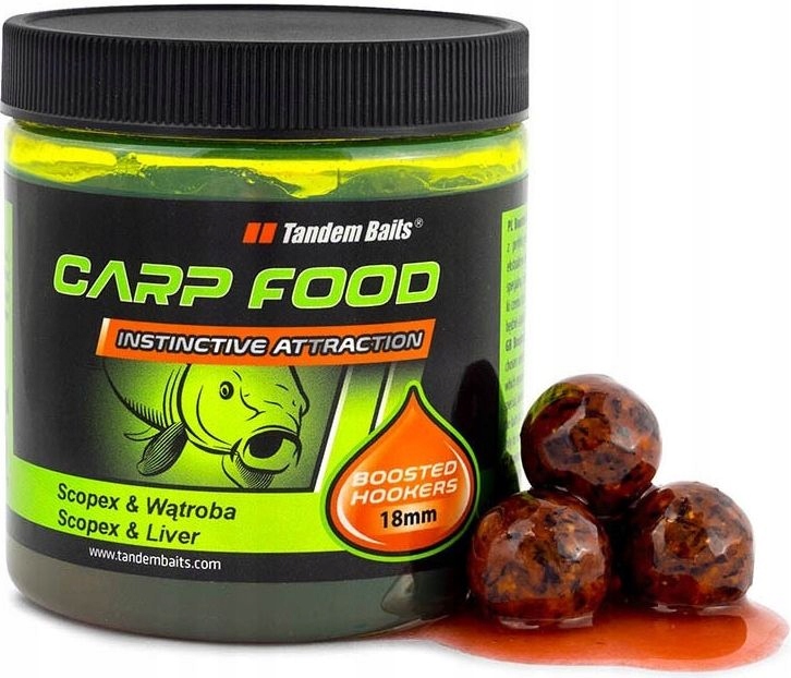 Kulki Tandem Baits Boosted Hookers 18 Tutti Frutti