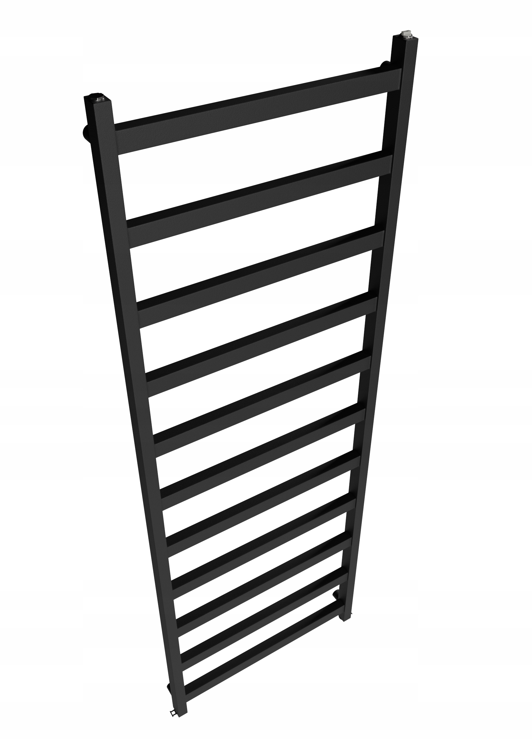 

Grzejnik łazienkowy Box 1210x500 Czarna Struktura