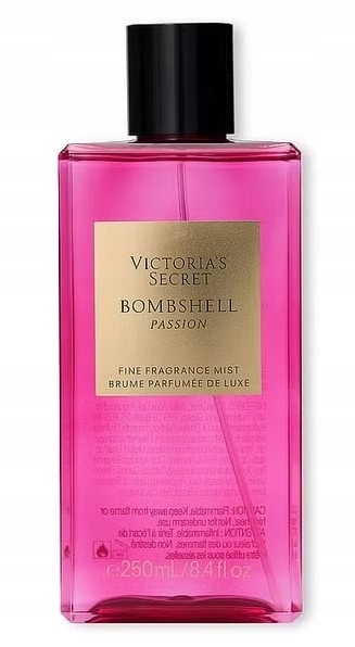 Mgiełka zapachowa do ciała Victoria's Secret Bombshell Passion 250ml