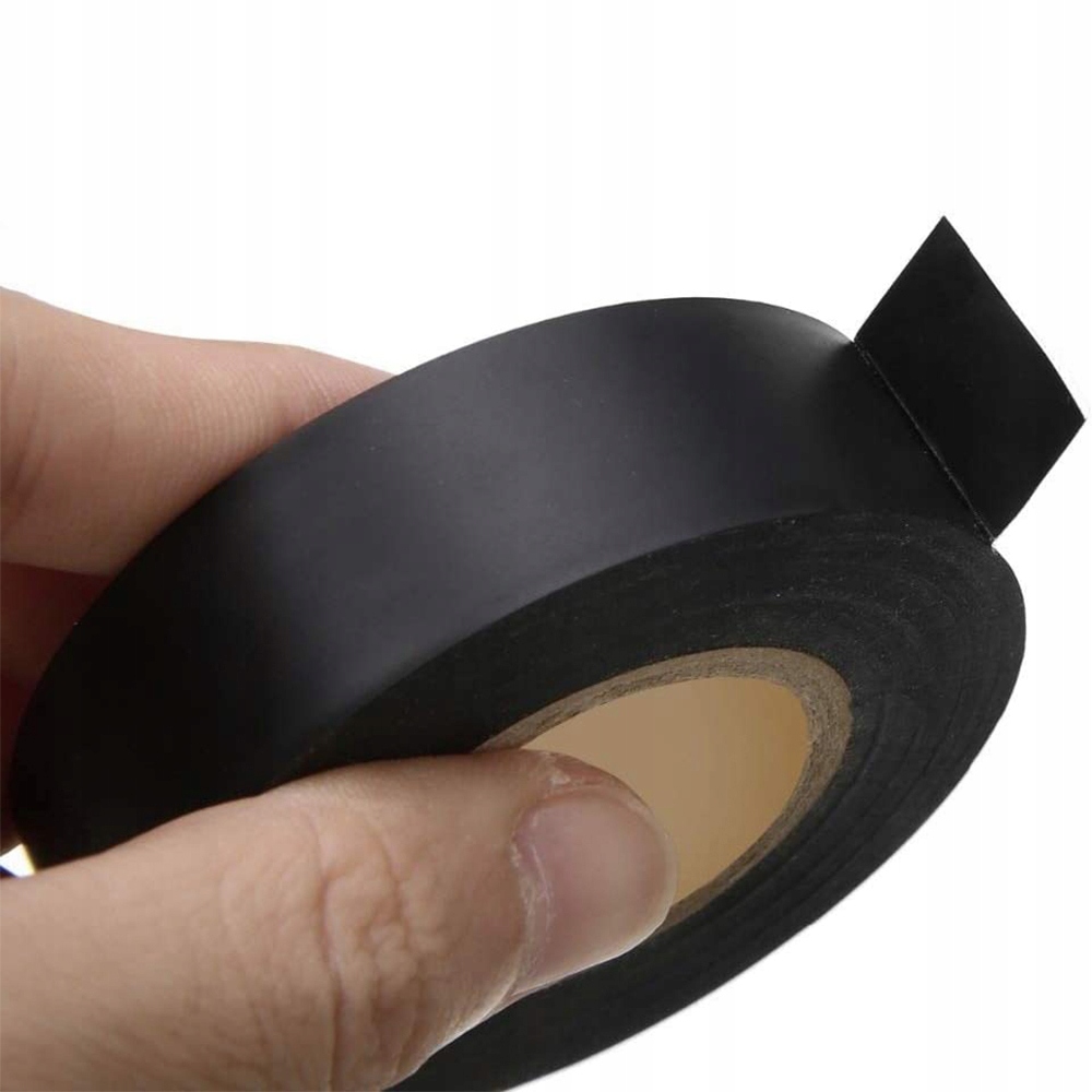 MOCNA TAŚMA IZOLACYJNA PCV CZARNA WODOODPORNA 16mm Marka inna