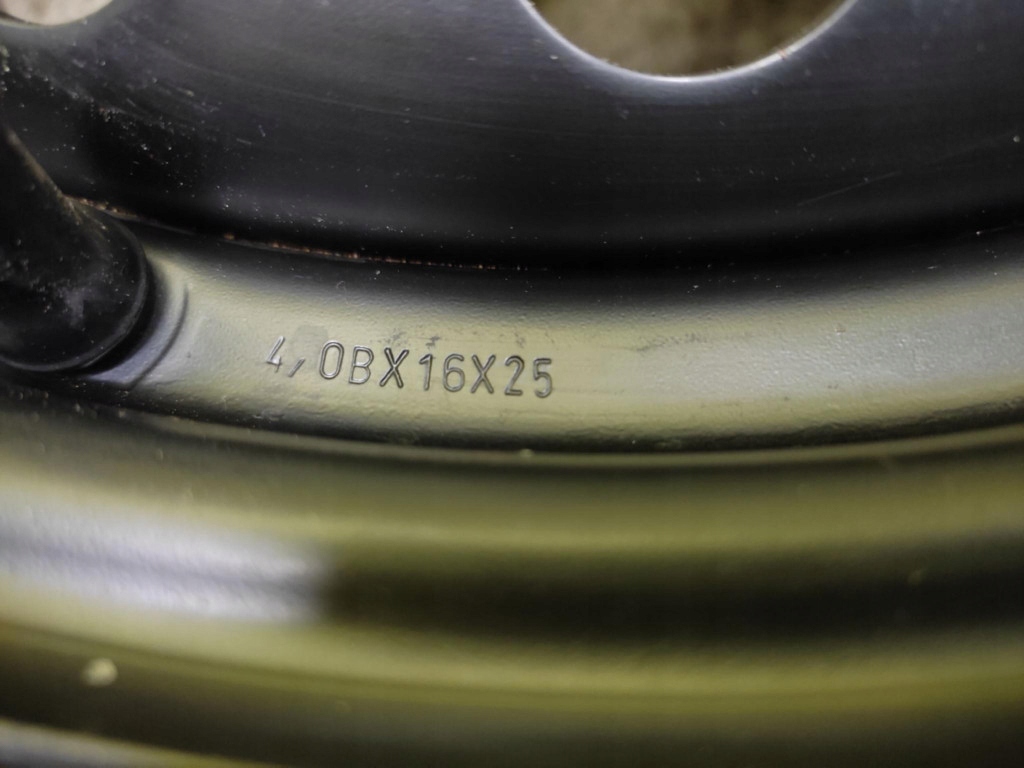 disk stalowa Ford OE 4.0" x 16" 5x108