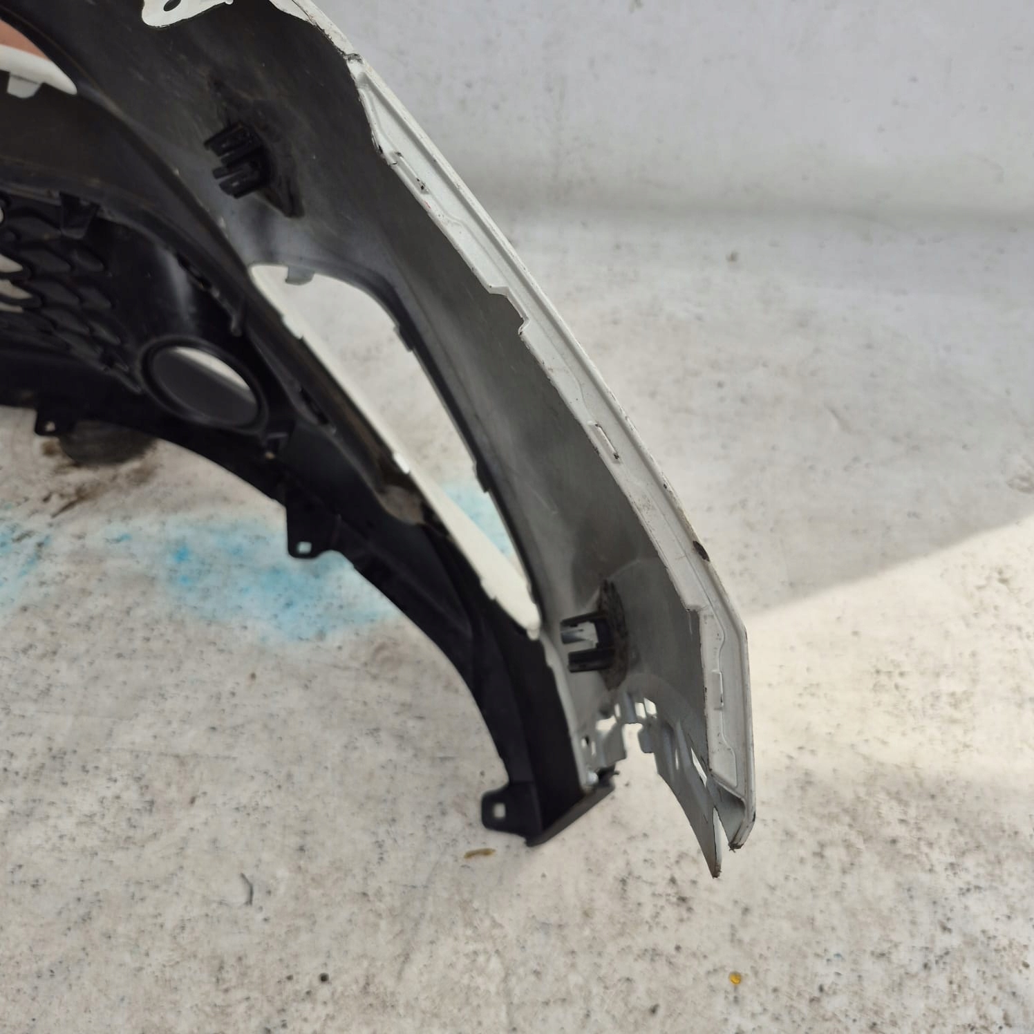 TOYOTA C-HR and 1 16-19 bumper front front 6XPDC