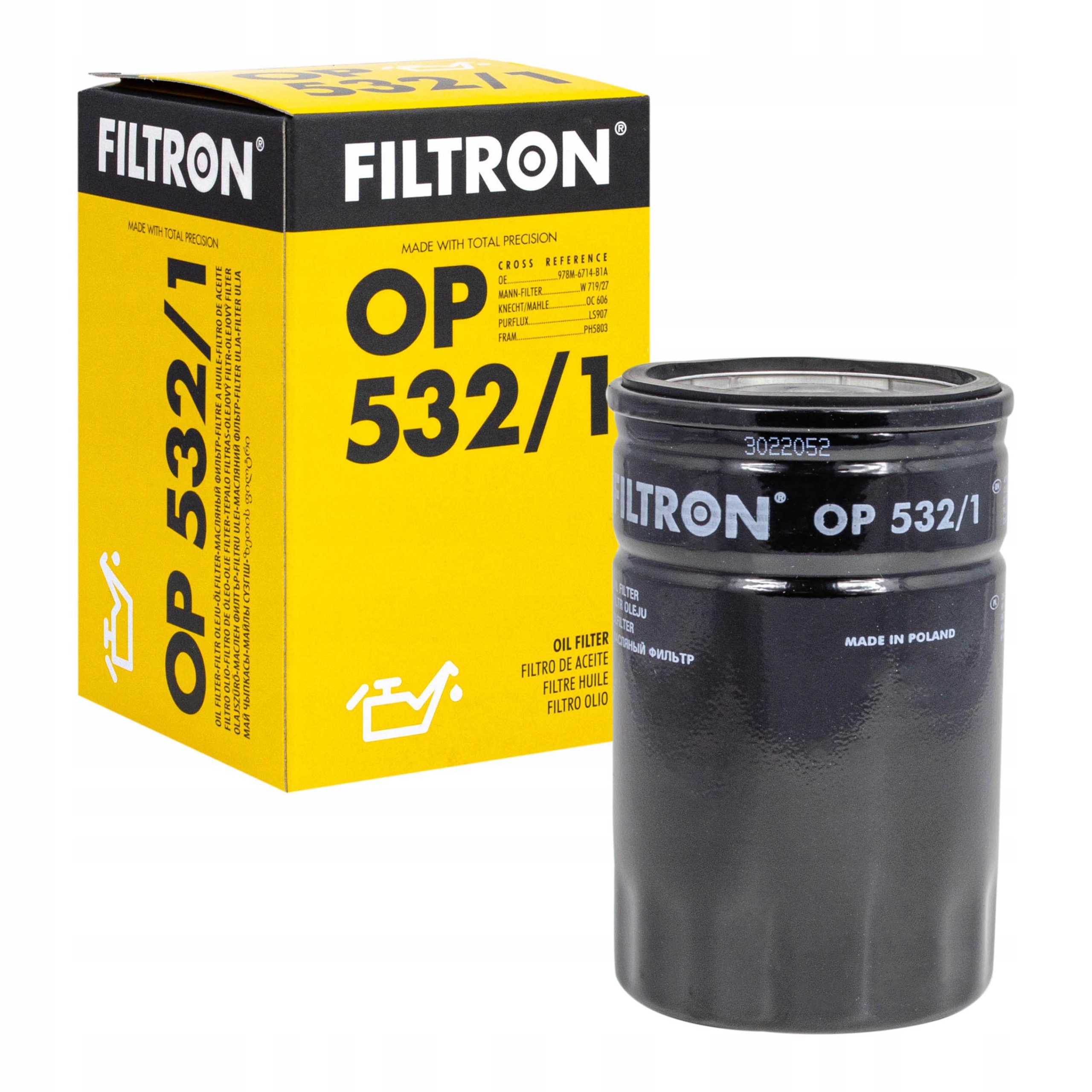 

Filtr Oleju Ford Focus MK1 Mondeo MK2 1.6 1.8 2.0