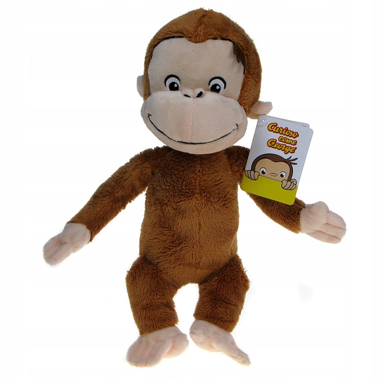 

Ciekawski George: maskotka małpka George 28/22cm