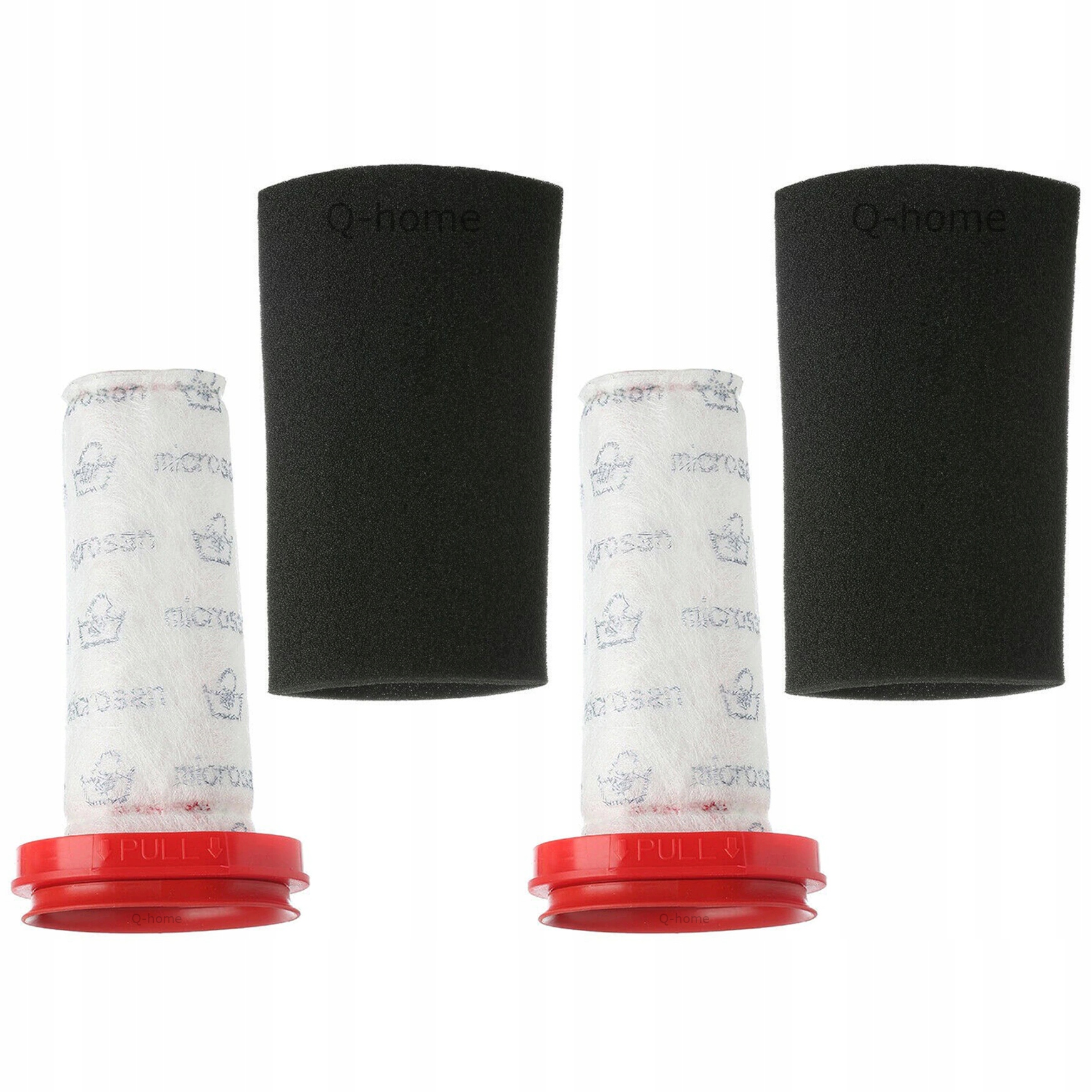 

2x zestaw filtr do odkurzacza Bosch Flexxo serie 4