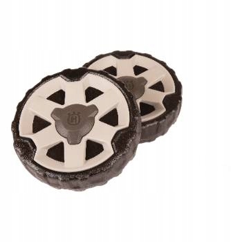 Sada Kol Přední kolo sekačky Husqvarna LC151 LC356VP Lb 256S Originál