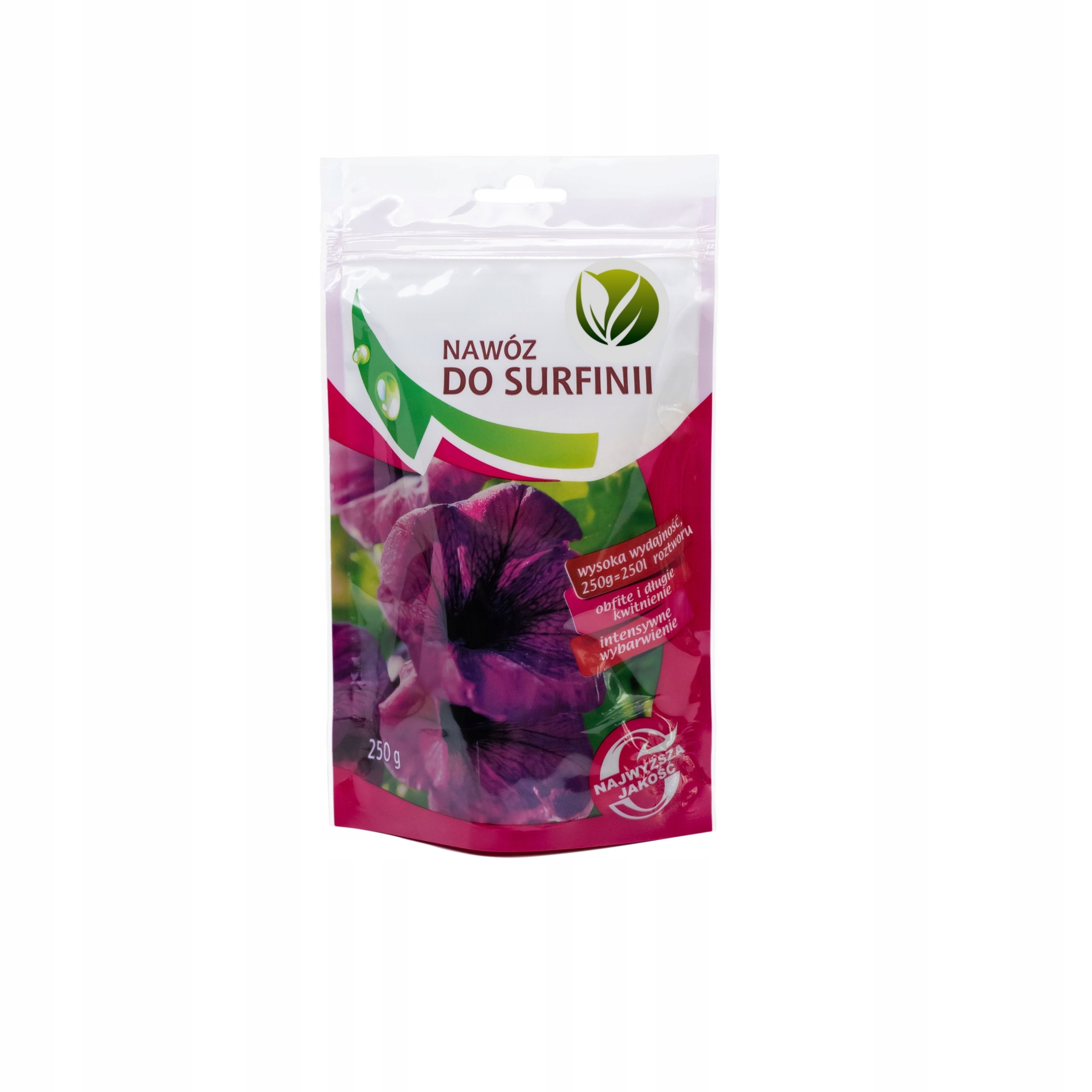 

Nawóz do surfinii ogrodowy odżywka sypki 250g