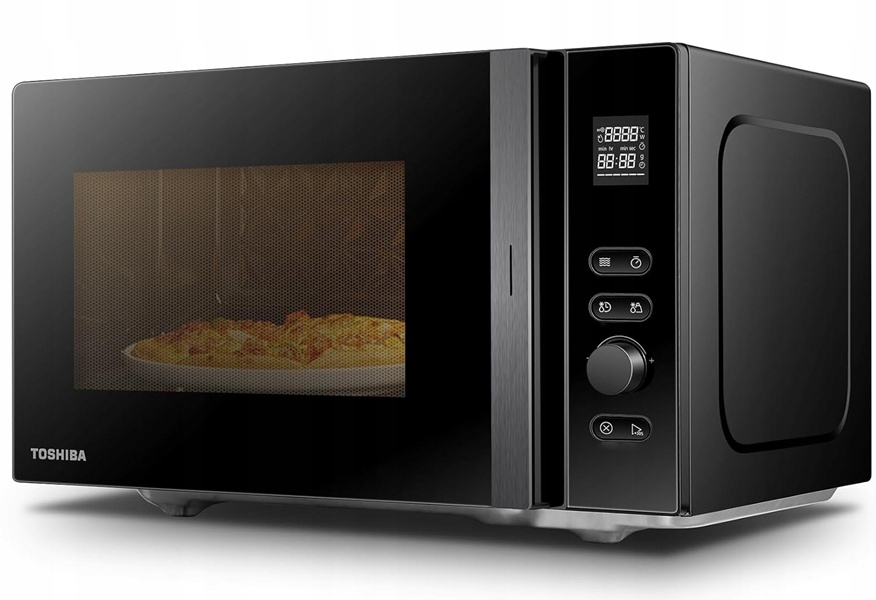 Kuchenka mikrofalowa Mikrofalówka 20L 800W Toshiba MV-AM20T Bk (nk)