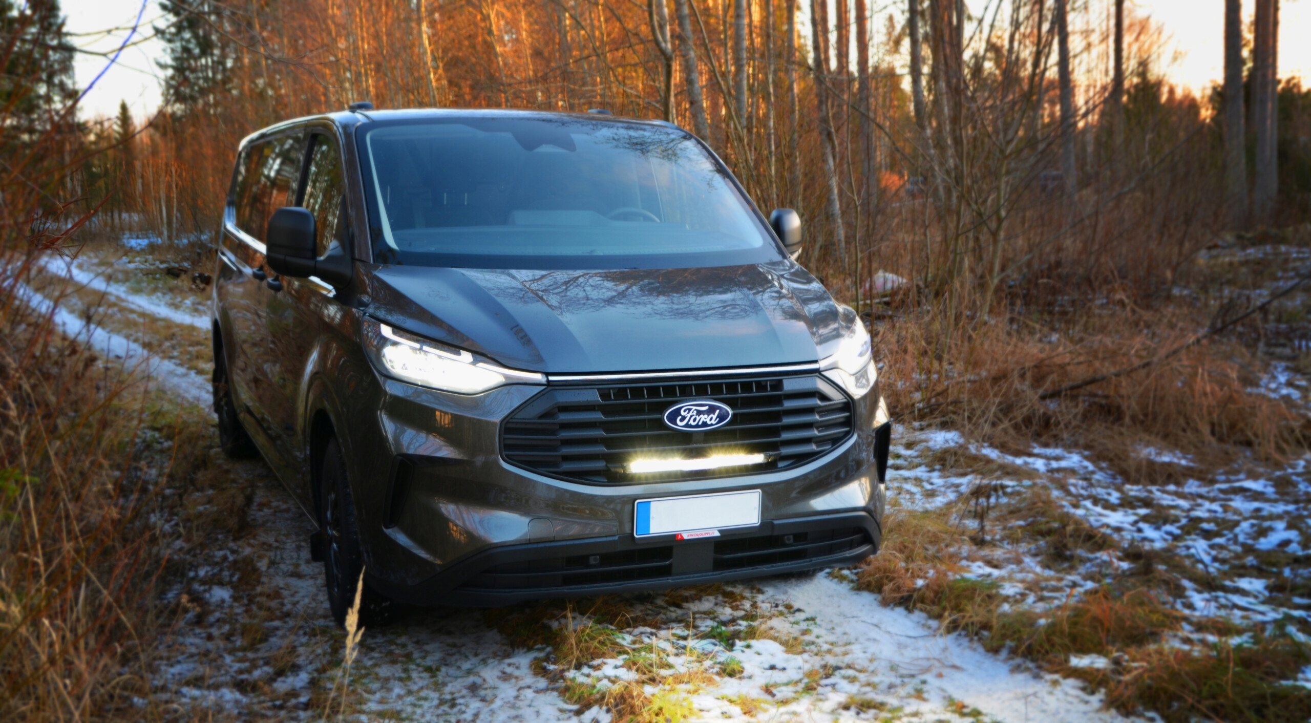 Sada grilu Lazer Ford Transit Custom 2024+