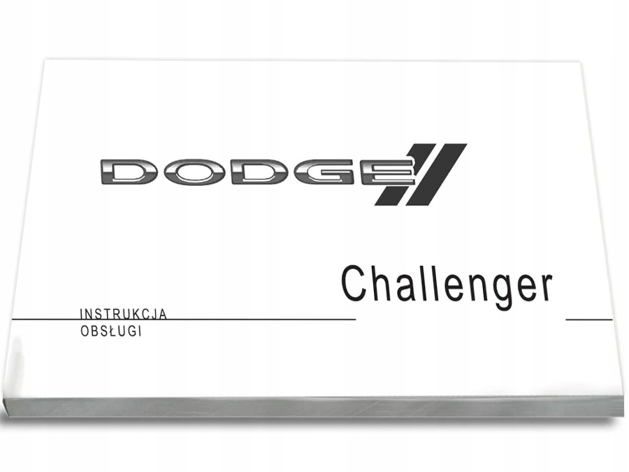 Dodge Challenger 2015 2023 Návod na obsluhu Poľský