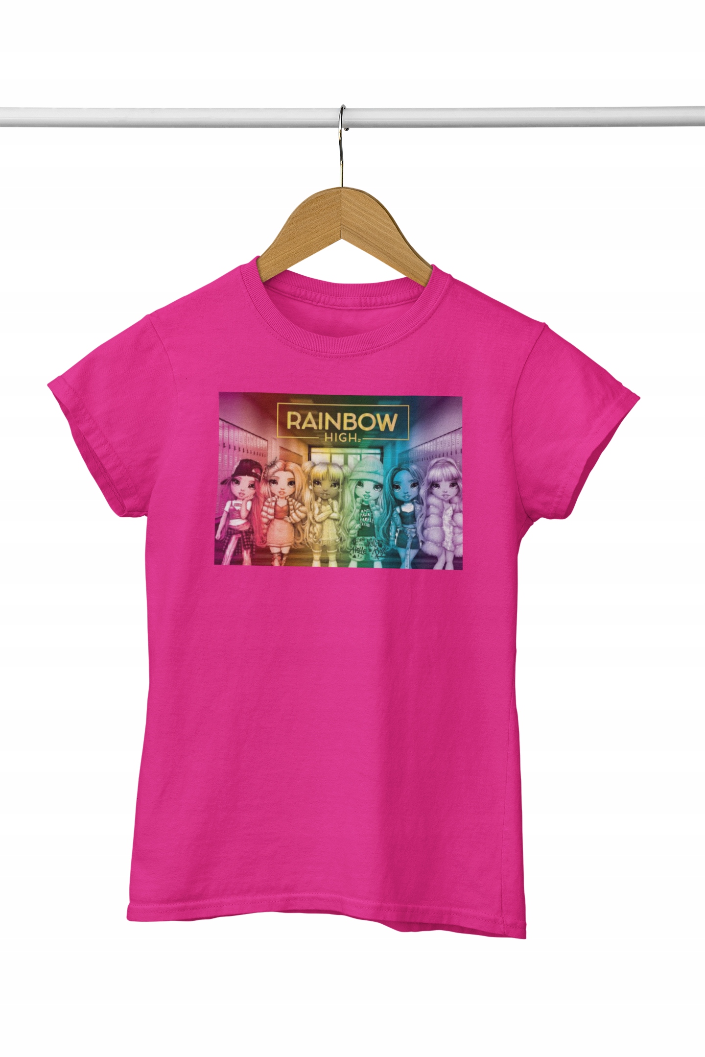

Koszulka Dziecięca - Rainbow High 110-116 Xs