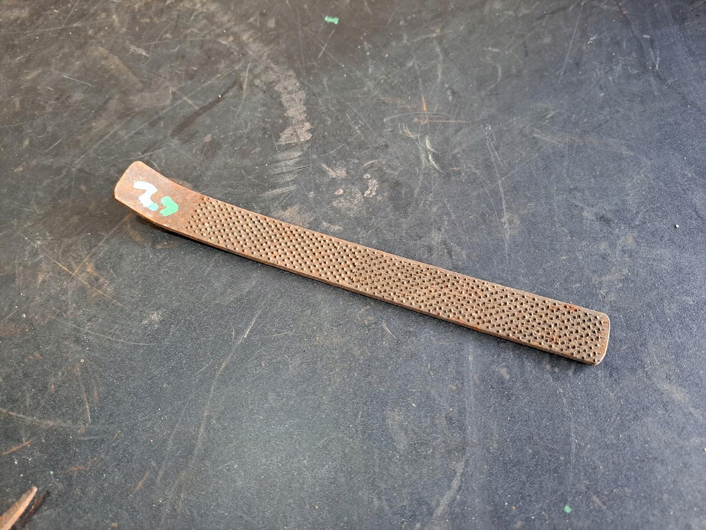 STARY PILNIK Z OKRESU PRL DŁUGOŚĆ 230 mm SOLIDNY OKAZJA POLECAM