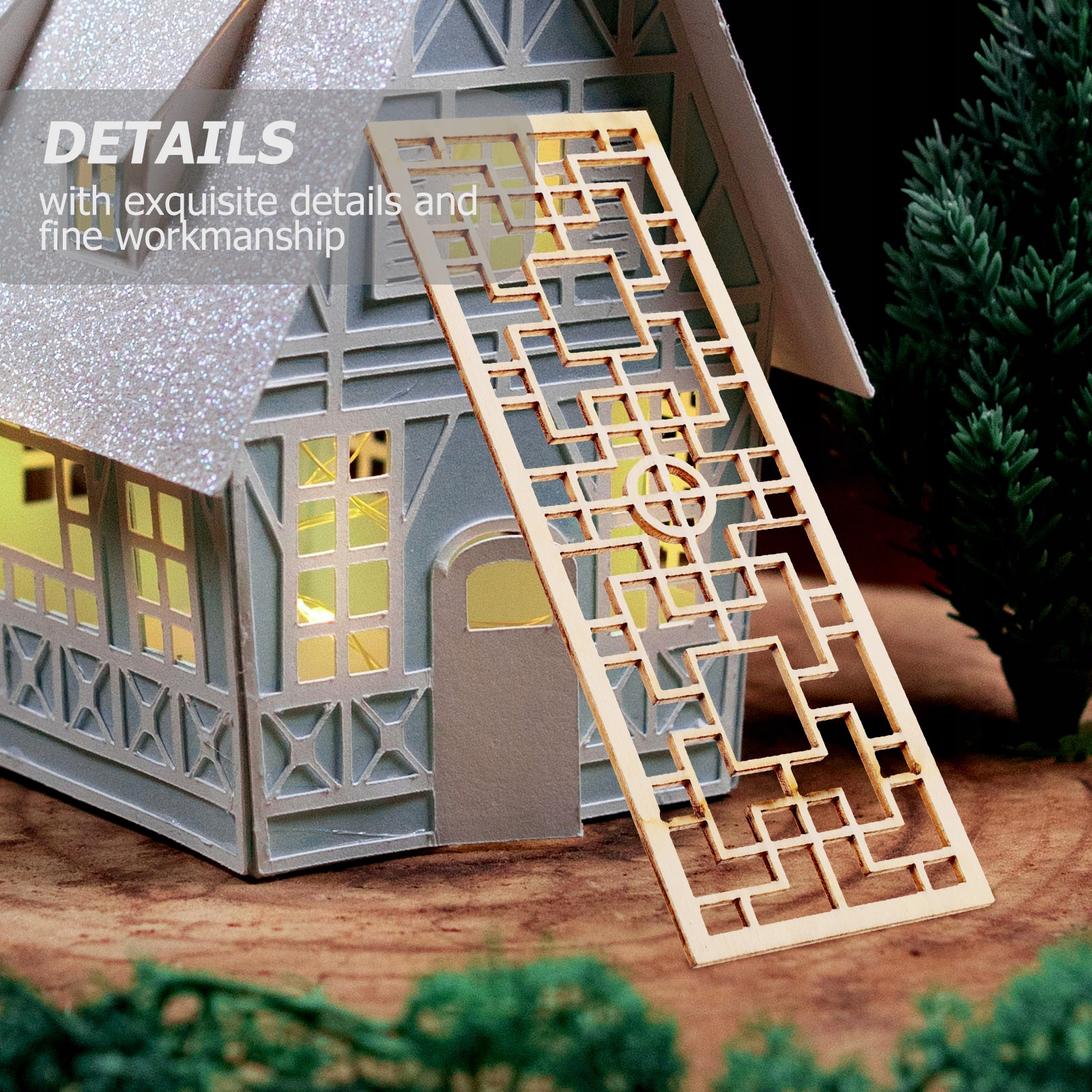 MINIATUROWE FIGURKI MEBLOWE DEKORUJĄ DRZWI Seria other