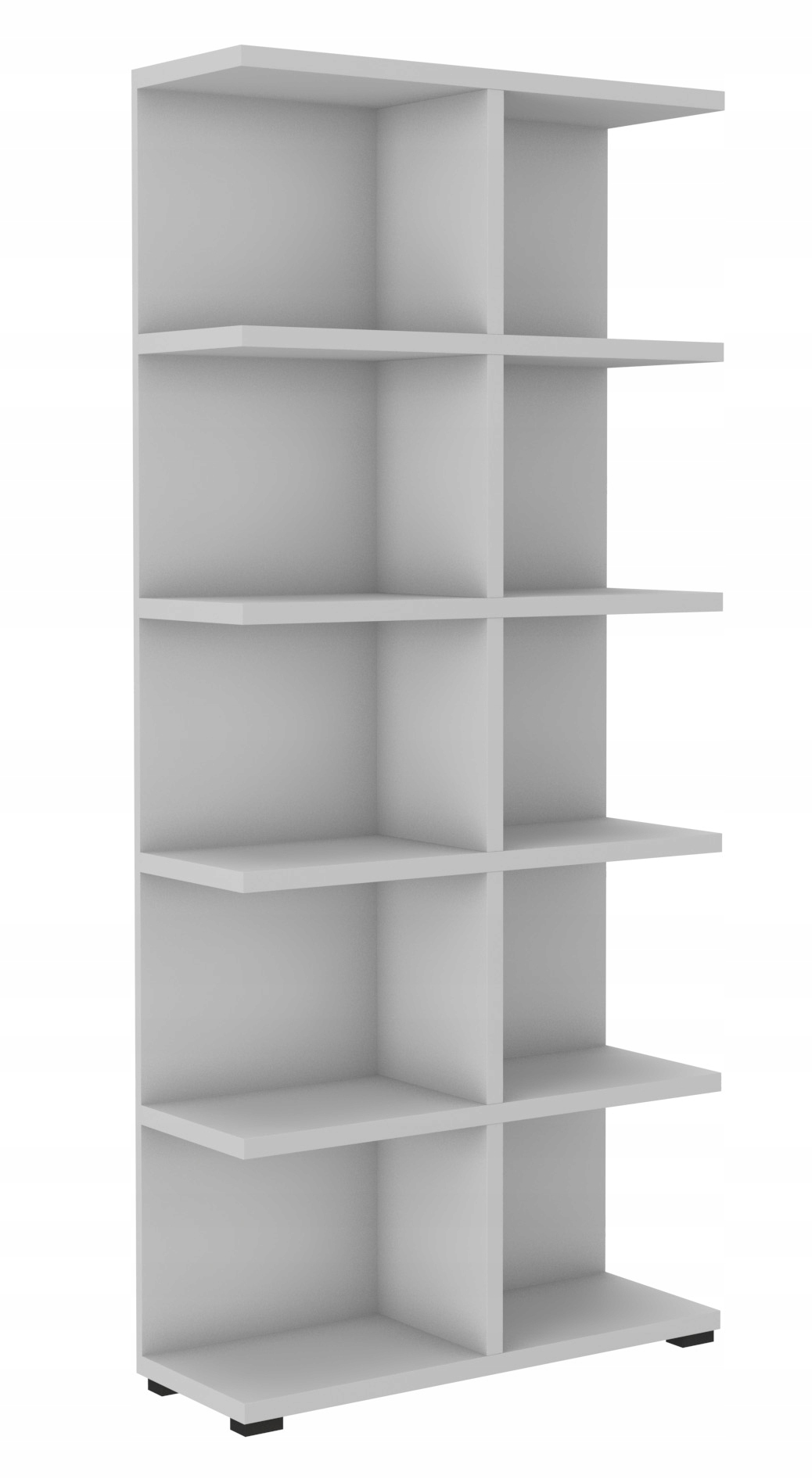 Vysoký Regál, Otevřená Knihovna More 05 Šedá