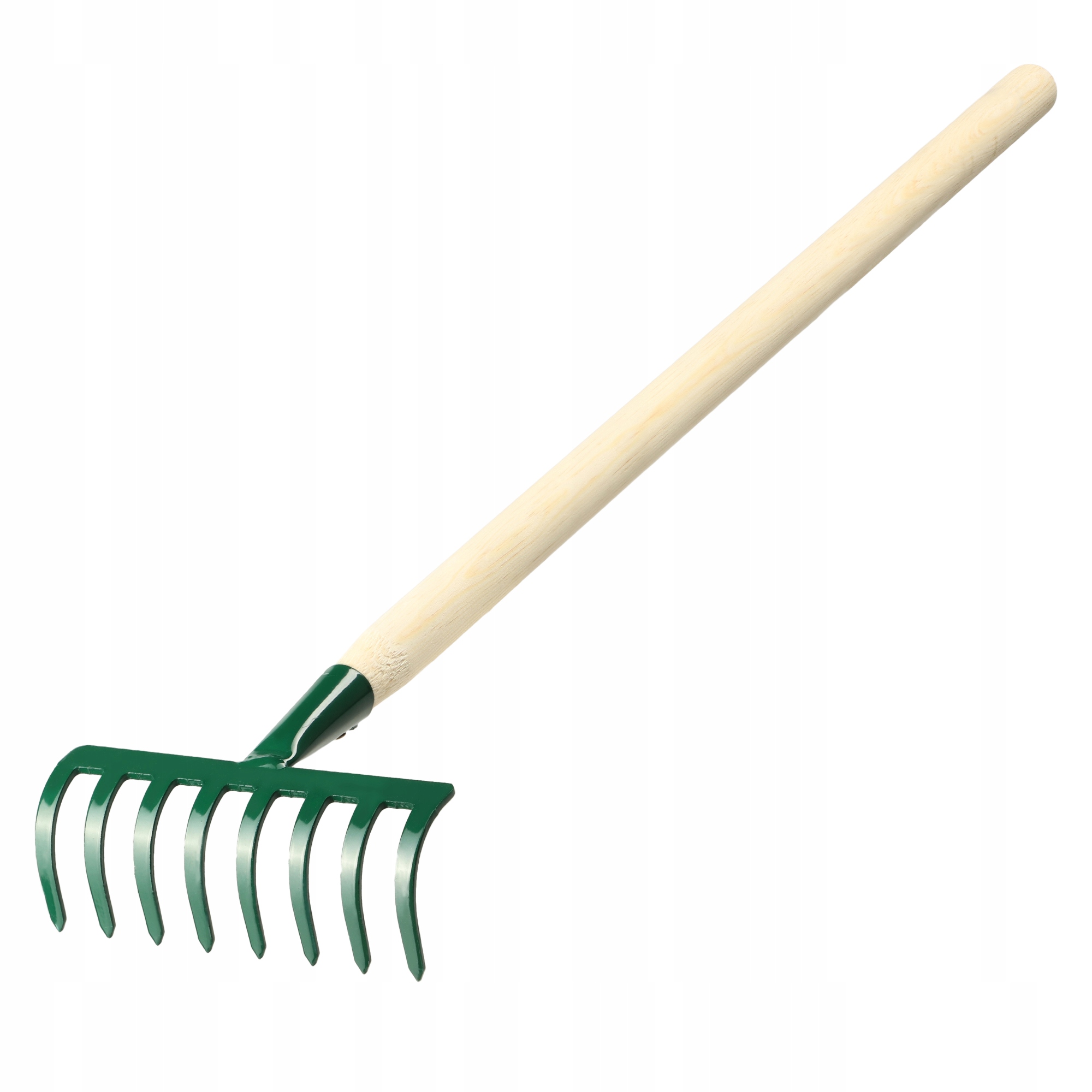 

Grabki Grabie Małe Ogrodowe Z Trzonkiem 8-ZĘBNE